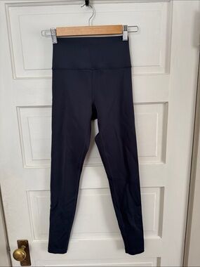 Organic Basics Black High-Rise Leggings